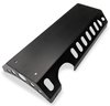 Exhaust Muffler Skid Plate fits Select Late-Model Jeep Wrangler JL/JLU - Firecracker Red Gloss Powder-Coated Finish - image 3