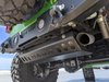 Exhaust Muffler Skid Plate fits Select Late-Model Jeep Wrangler JL/JLU - Billet Silver Gloss Powder-Coated Finish - image 4