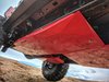 Gas Tank Skid Plate fits Select Late-Model Jeep Wrangler JLU 4-Door - Firecracker Red Gloss Powder-Coat Finish - image 2