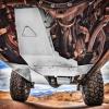 Complete Skid Plate System fits Select Late-Model Jeep Wrangler JLU 3.6L - Sting Gray Gloss Powder-Coated Finish - image 1