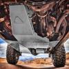 Complete Skid Plate System fits Select Late-Model Jeep Wrangler JLU 3.6L - Billet Silver Gloss Powder-Coated Finish - image 1