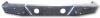 Predator-Series Rear Bumper fits Select Late-Model Jeep Gladiator JT - Ocean Blue Gloss Powder-Coated Finish - image 1