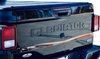 Tailgate Badging Kit for Jeep Gladiator JT Models - Black Finish - image 2