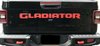 Tailgate Badging Kit for Jeep Gladiator JT Models - Red Finish - image 2