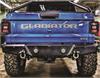 Tailgate Badging Kit for Jeep Gladiator JT Models - Silver Finish - image 1