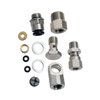 170114 Fittings - Air, Bulkhead Kit, Hp 6Mm To 3.5Mm O-Ring Type