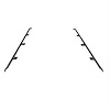 17915080 BASE Rack Mount Kit with Deflector - image 1