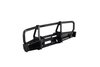 3410100B Winch Bumper w/ Fit Kit Fits Select Toyota Land Cruiser [Black Finish] - image 2