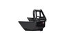 3413050B Combination Bumper w/ Fit Kit Fits Select Toyota Land Cruiser [Black Finish] - image 2