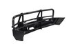3413050B Combination Bumper w/ Fit Kit Fits Select Toyota Land Cruiser [Black Finish] - image 3