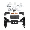 3413050B Combination Bumper w/ Fit Kit Fits Select Toyota Land Cruiser [Black Finish] - image 4