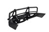 3413190B Winch Bumper w/ Fit Kit Fits Select Toyota Land Cruiser [Black Finish] - image 3