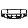 3414600B Summit Winch Bumper w/ Fit Kit [Black Finish] - image 1