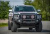 3415020KB Summit Winch Bumper Kit w/ Fit Kit Fits Select Toyota Tundra [Black Finish] - image 4