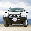 3415100B Commercial Bumper w/ Fit Kit [Black Finish] - image 1