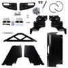 3415210B Commercial Combination Bumper w/ Fit Kit [Black Finish] - image 3