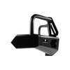 3415250B Summit Winch Bumper w/ Fit Kit Fits Select Toyota Land Cruiser [Black Finish] - image 4