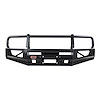 3421410B Winch Bumper w/ Fit Kit [Black Finish] - image 1
