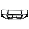 3421820B Summit Winch Bumper w/ Fit Kit [Black Finish] - image 1