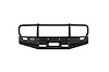 3423040B Winch Bumper w/ Fit Kit Fits Select Toyota Tacoma [Black Finish] - image 1