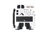 3423040B Winch Bumper w/ Fit Kit Fits Select Toyota Tacoma [Black Finish] - image 4