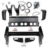3423130B Winch Bumper w/ Fit Kit Fits Select Toyota Tacoma [Black Finish] - image 4