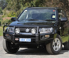 3426050B Combination Bumper w/ Fit Kit Fits Select Suzuki Grand Vitara/XL-7 [Black Finish] - image 1