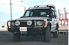 3432060B Winch Bumper w/ Fit Kit Fits Select Land Rover Discovery [Black Finish]