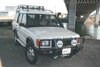 3432060B Winch Bumper w/ Fit Kit Fits Select Land Rover Discovery [Black Finish] - image 2