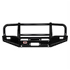 3432300B Combination Bumper w/ Fit Kit Fits Select Land Rover Defender 90/110 [Black Finish]