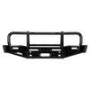 3432300B Combination Bumper w/ Fit Kit Fits Select Land Rover Defender 90/110 [Black Finish] - image 2