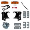 3432300B Combination Bumper w/ Fit Kit Fits Select Land Rover Defender 90/110 [Black Finish] - image 3