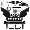 3440400B Combination Bumper w/ Fit Kit [Black Finish] - image 3