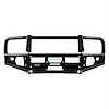 3440500B Summit Winch Bumper w/ Fit Kit [Black Finish] - image 1