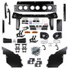 3440500B Summit Winch Bumper w/ Fit Kit [Black Finish] - image 3