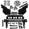 3440520B Summit Winch Bumper w/ Fit Kit [Black Finish] - image 3