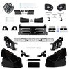 3446340B Summit Winch Bumper w/ Fit Kit [Black Finish] - image 3