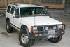 3450010B Winch Bumper w/ Fit Kit Fits Select Jeep Cherokee [Black Finish] - image 3