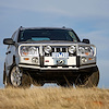 3450130B Combination Bumper w/ Fit Kit Fits Select Jeep Grand Cherokee [Black Finish] - image 1