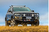 3450420B Combination Bumper w/ Fit Kit Fits Select Jeep Grand Cherokee [Black Finish] - image 1