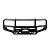 3468020B Combination Bumper w/ Fit Kit Fits Select Hummer H3 [Black Finish]