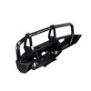 3468020B Combination Bumper w/ Fit Kit Fits Select Hummer H3 [Black Finish] - image 2