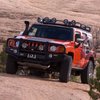 3468020B Combination Bumper w/ Fit Kit Fits Select Hummer H3 [Black Finish] - image 4