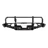 3480010B Summit Winch Bumper w/ Fit Kit Fits Select Ford Bronco [Black Finish] - image 2