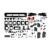 3480010B Summit Winch Bumper w/ Fit Kit Fits Select Ford Bronco [Black Finish] - image 3