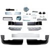 3614120B Summit Rear Step Towbar w/ Fit Kit [Black Finish] - image 3