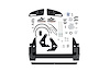 F/KIT SUITS 3420210 FJ CR - image 1