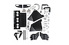 F/KIT SUITS 3421520 4 RUN - image 1