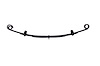 Old Man EMU CS012FA Front Leaf Spring for 1986-1995 Suzuki Samurai - image 1
