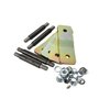 OMEGS10 Shackle Kits, Greasable Shackle Kit, 79Ser - image 2